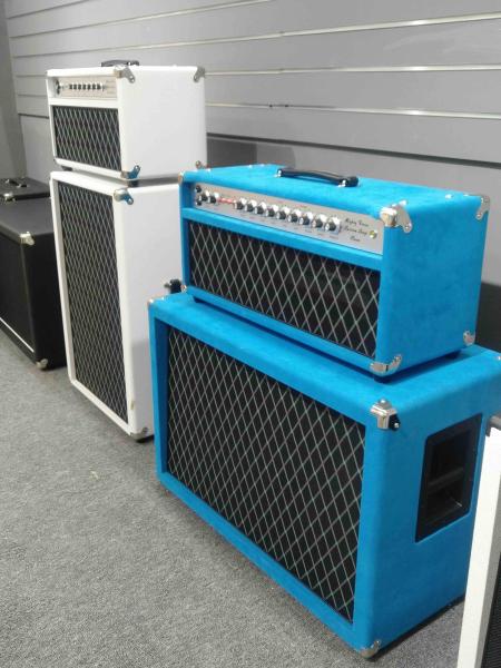Professional Tube Guitar AMP Head 100W Dumble Tone SSS Steel String Singer Valve