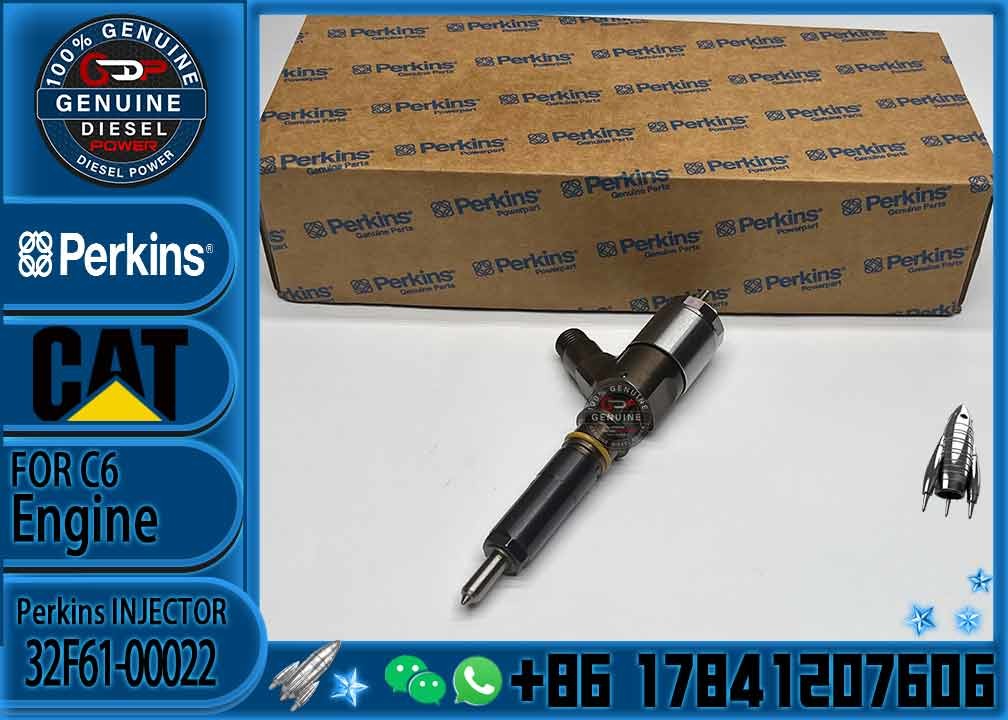 326-4740/32E61-00022 326-4756/32F61-00014 32F61-00013 Excavator E315D Diesel Fuel Injector for C4.2