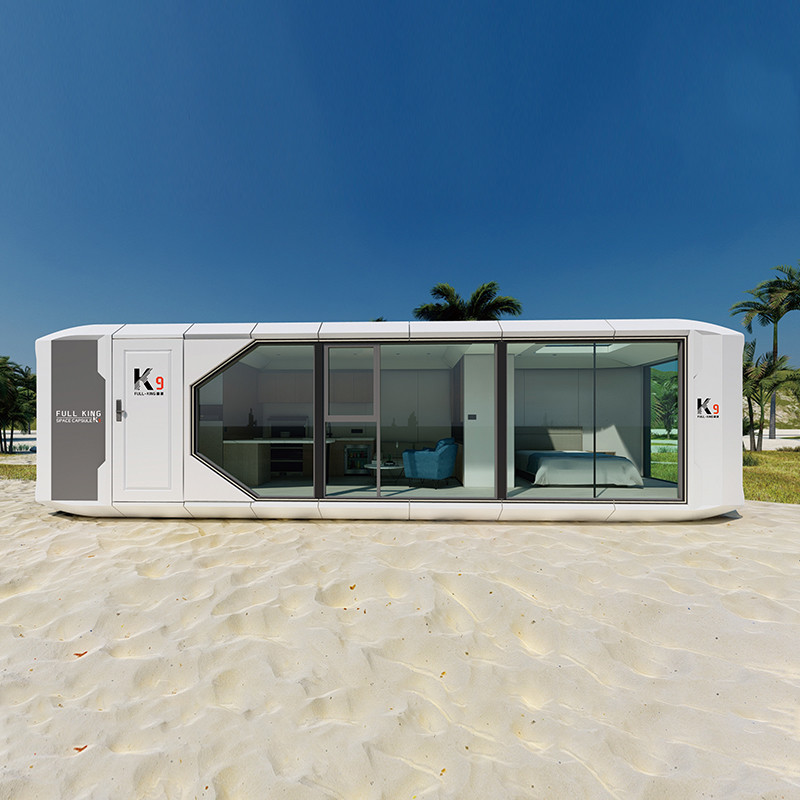 Eco Friendly K9 Space Capsule Ideal Solar Powered Portable Accommodation