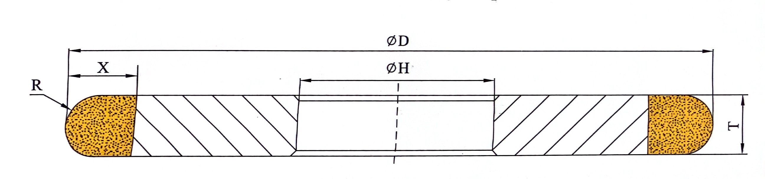 400mm Diameter Electroplated Diamond Cutting Blade D40/50