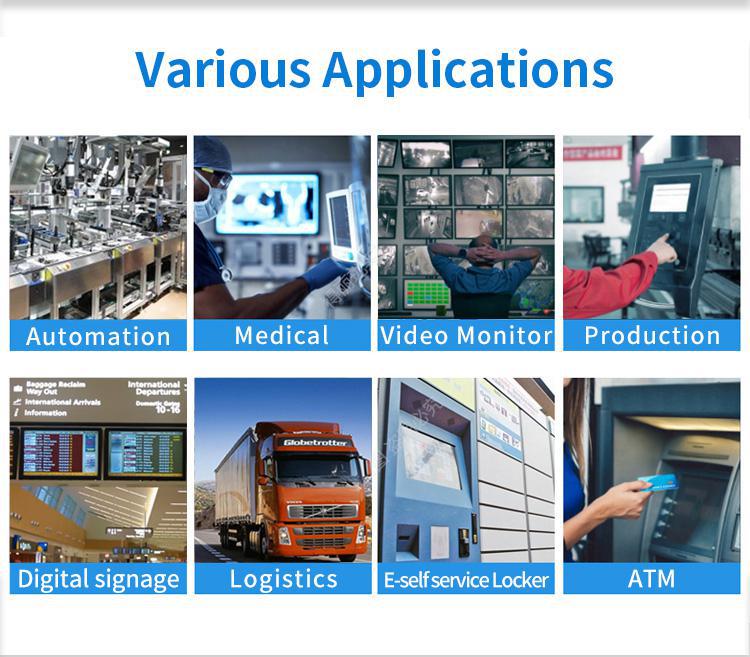 IBOX-3046 Fanless Industrial Mini PC Various Applications