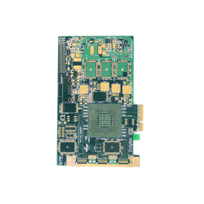  High Frequency Electronic Component Sourcing PCB Manufacturing Service HASL Manufactures