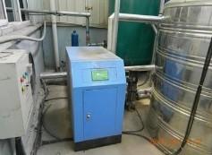 Energy Saving Carbon Steel Air Compressor Waste Heat Recovery Device For Eco