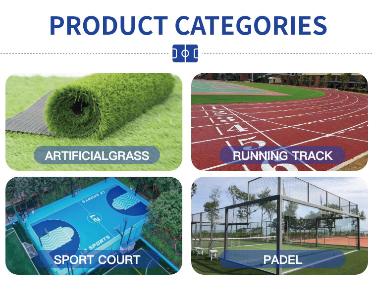 IAAF Approved Durable Weather Resistant 13-25 mm Breathable Rubber Running Track for Club and Training Athletic Fields