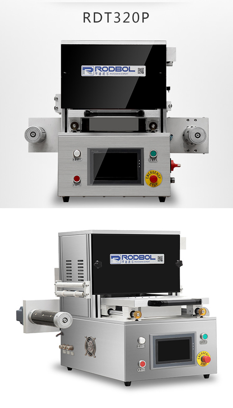 Commercial Food Sealer Machine Skin Packing Machine For Food Products