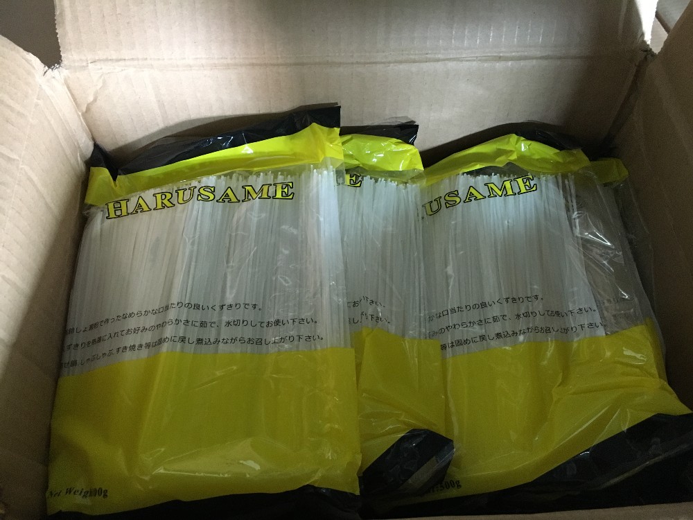 Refined Processing Longkou Vermicelli 1 Kg With 24 MONTH Shelf Life