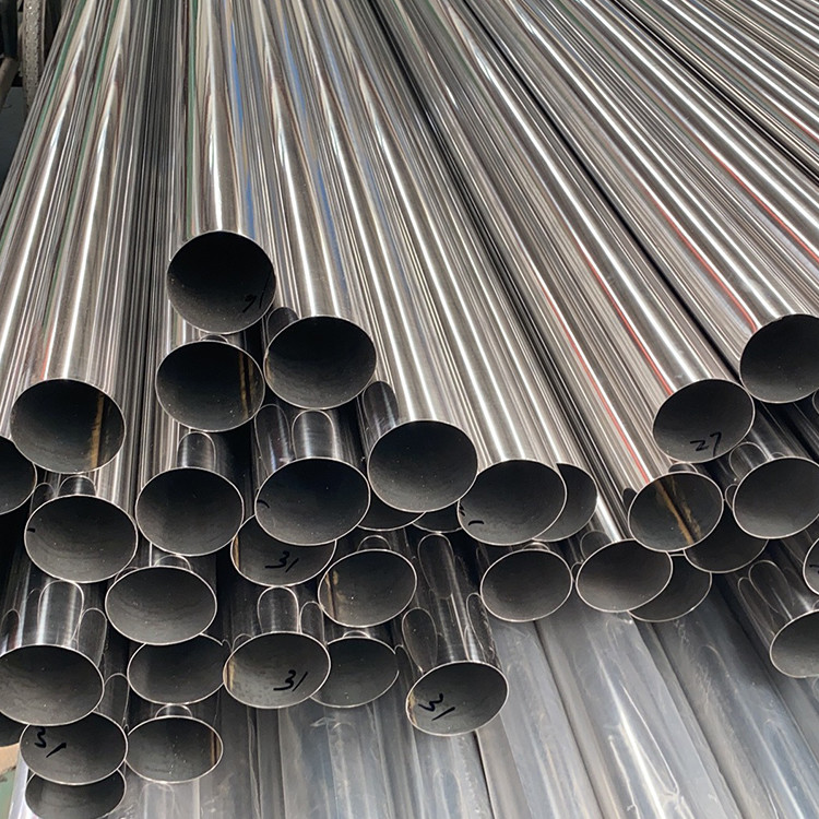 Factory Directly Supply 201 202 304 430 Polished Stainless Steel Welded Decorative Tube And Pipes Manufactures