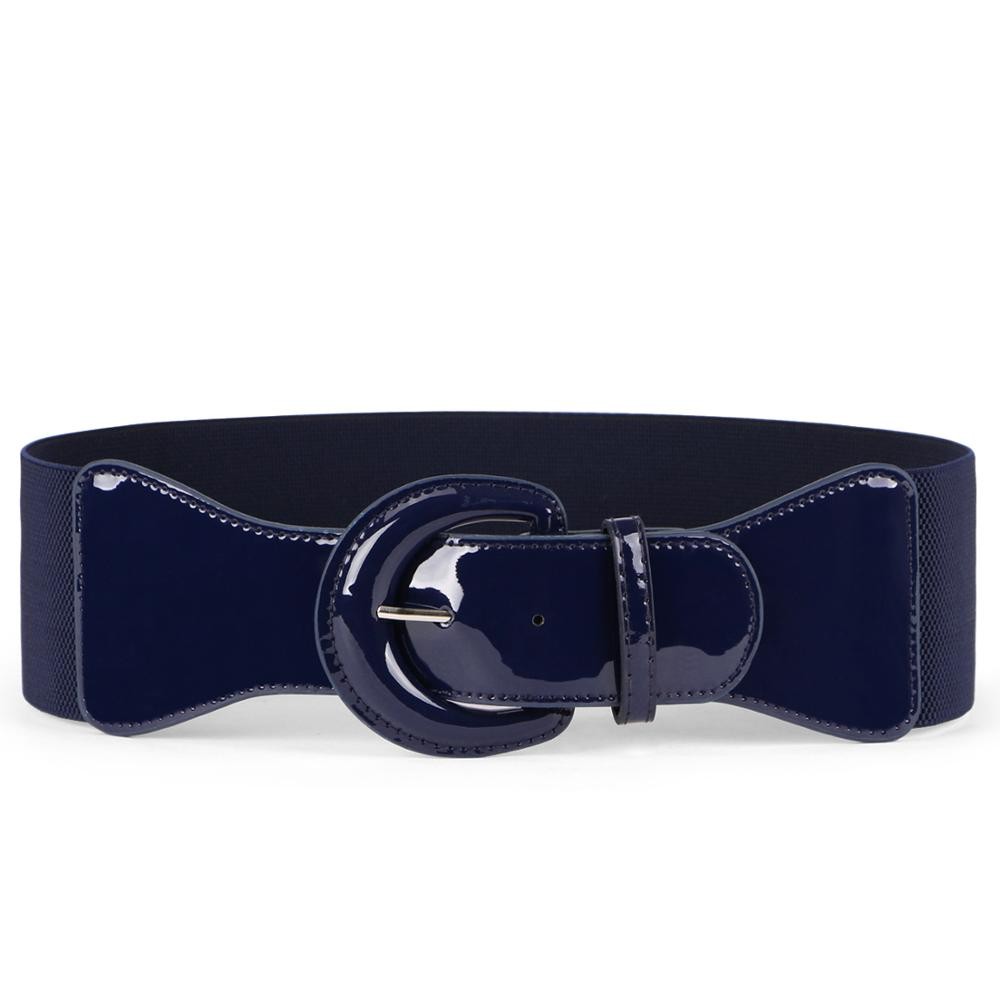 Polyester Women Elastic Belts Dressy 7.4cm Width Fashion