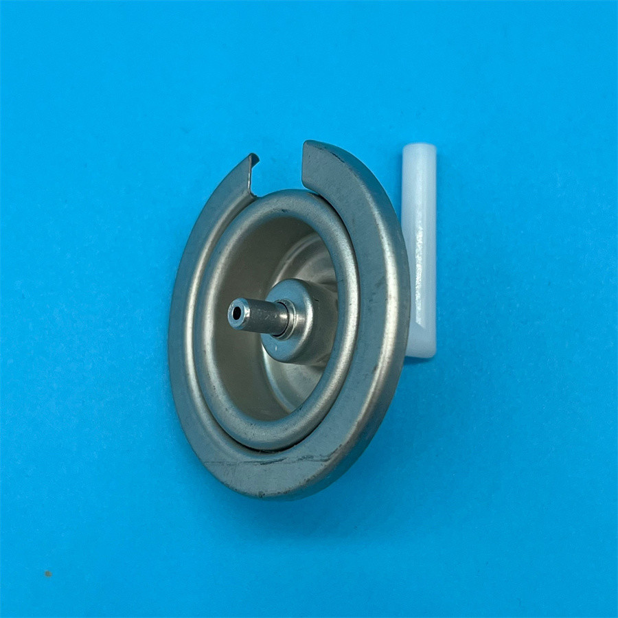 High-Performance Cassette Gas Valve for Portable Cooking Equipment
