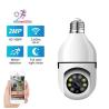 Buy cheap CE 360 Degree Home Indoor Security Camera LED Light Bulb Camera 720P from wholesalers