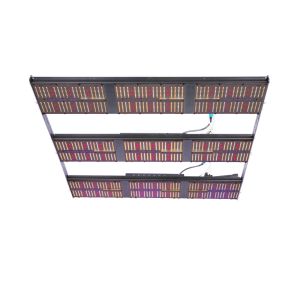  Bavagreen High Power LED Grow Lights 1080w IP65 Quantum Board UV IR Manufactures