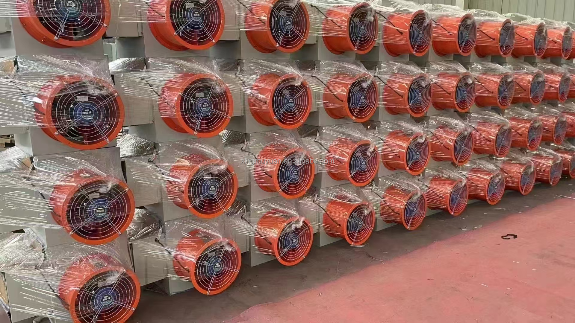Qingzhou Factory Directly Air Blower Heating Exhaust Fan Machines Heating Equipment for Poultry Breeding Seedling