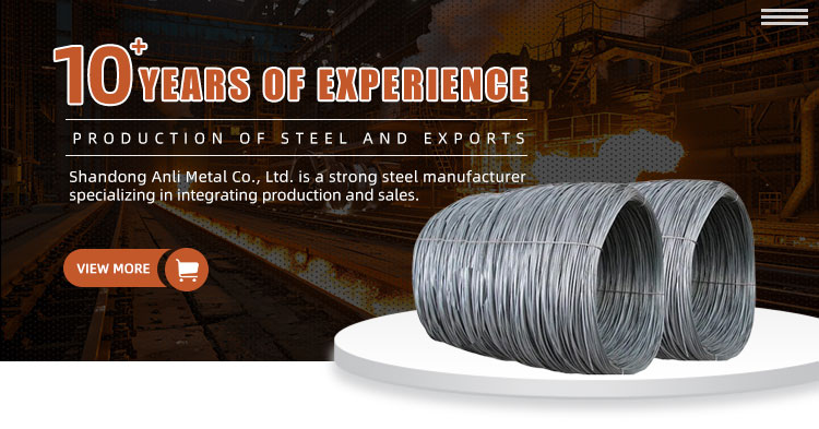 JIS Standard SAE 1006 Cr Hot Rolled Steel Wire Coils Customizable Length