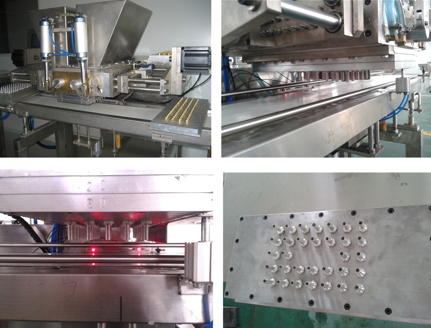 100kg/H Chocolate Moulding Machine