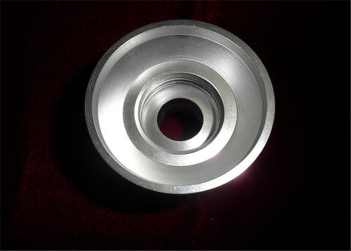 Round Aluminum Precision CNC Lathe Services Electronic Hardware Accessories