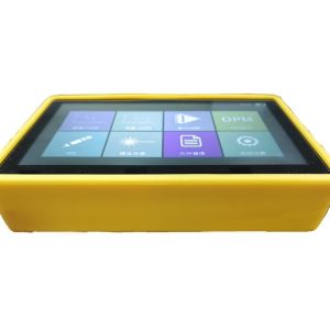 28db Mini OTDR For FTTx 6420B Fiber Optic with USB Type C Micro SD External