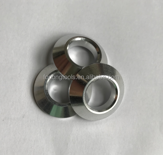 Universal Fitment 1/2'' Aluminum Sprint Car Washer for Replacement/Repair of Tie Rod Cone Shock Spacer Easy Replacement