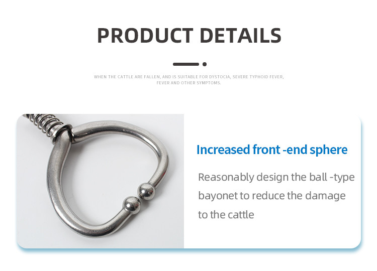 Rust Resistance Self Locking Bull Holder Cow Nose Pliers For 1150KG Animals