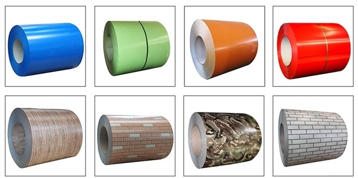 Direct factory sale SGCC 0.41mm Prepainted Galvanized Steel Coil PPGI PPGL