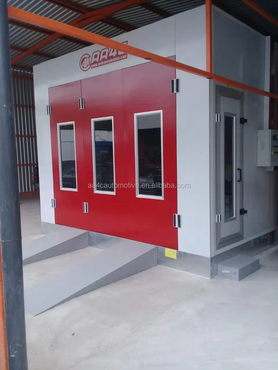 AA4C auto spray booth spraybooth car painting booth auto spray booth car painting oven customized size truck bus spraybooth
