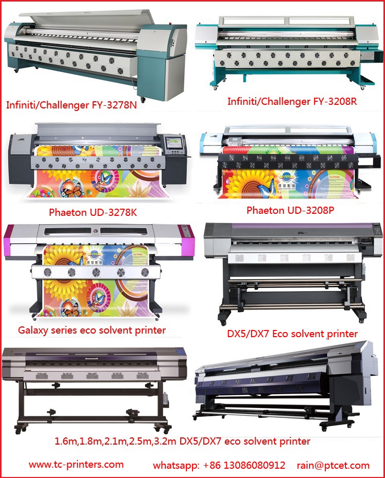 UD-181LC Eco Galaxy Printing Machine 220V With Dx5 Printhead