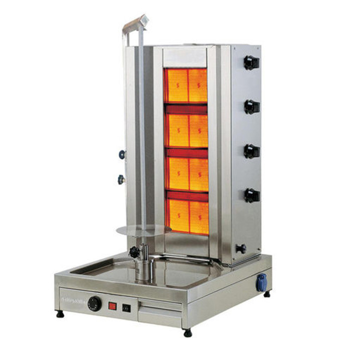 Gas BBQ Grill Flameless Infrared Burner For Restaurant Commercial