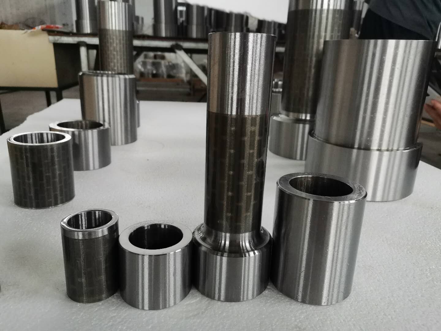 Tungsten Carbide Radial Bearing,Tile TC Bearings for Downhole Drilling Motor
