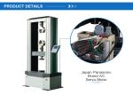 Enwinding Clamping Fixtures Electromechanical Universal Testing Machine Computer