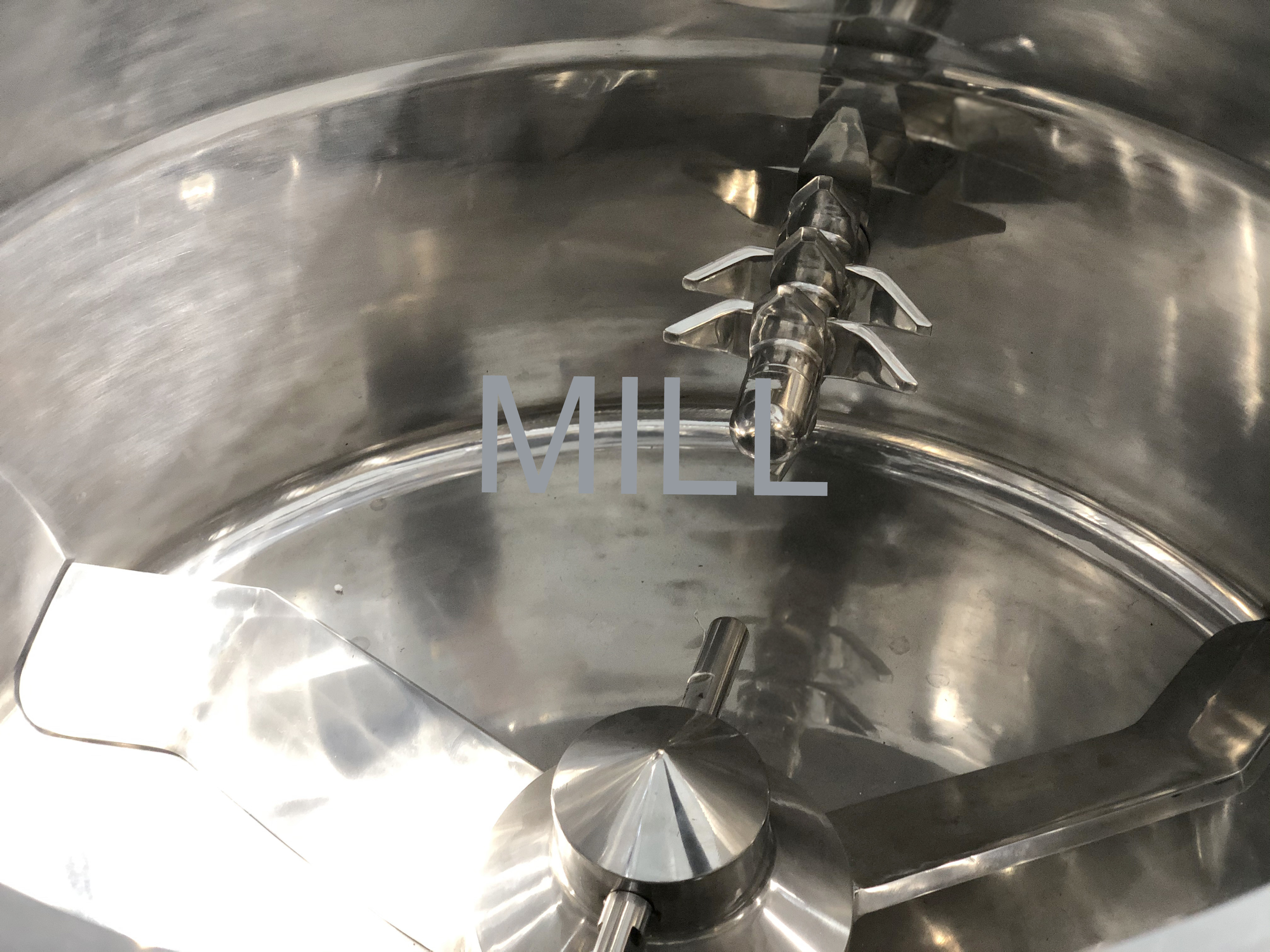 3kw Pharmaceutical Wet Rapid Mixer Granulator With Air Assisted Spray