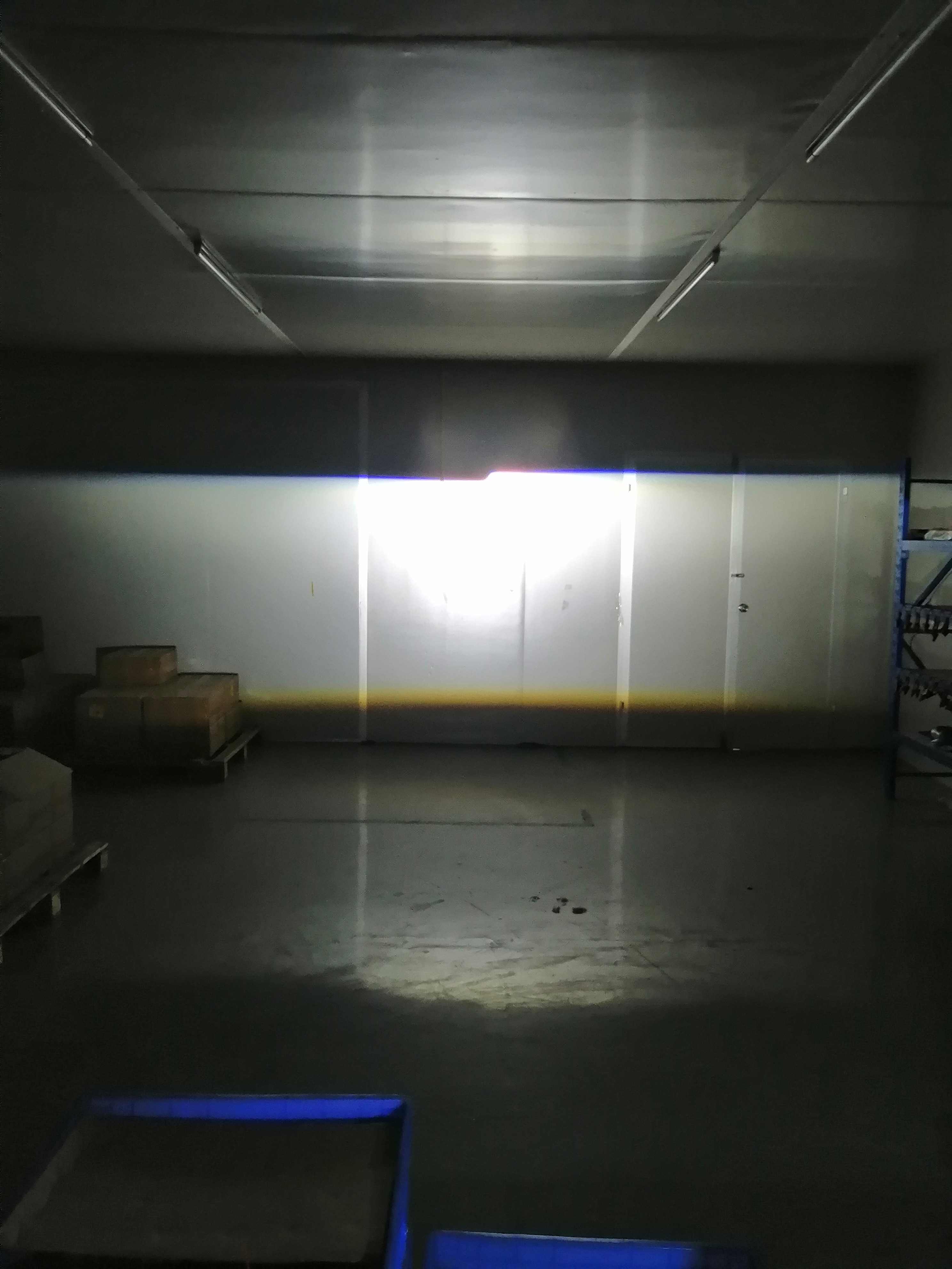 Universal 65W 3.0 Inch Bi LED Car Projector Lens 6500K Customized