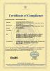 SHENZHEN  YSENLED  LIGHTING  CO.,LTD Certifications