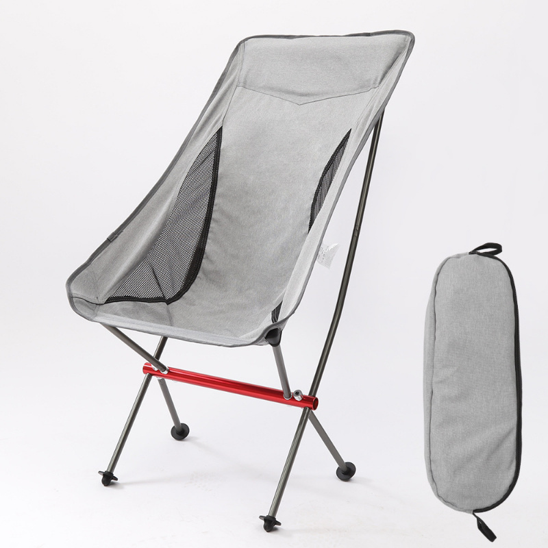 Outdoor Portable Folding Camping Chair Lightweight Aluminum Beach Chair