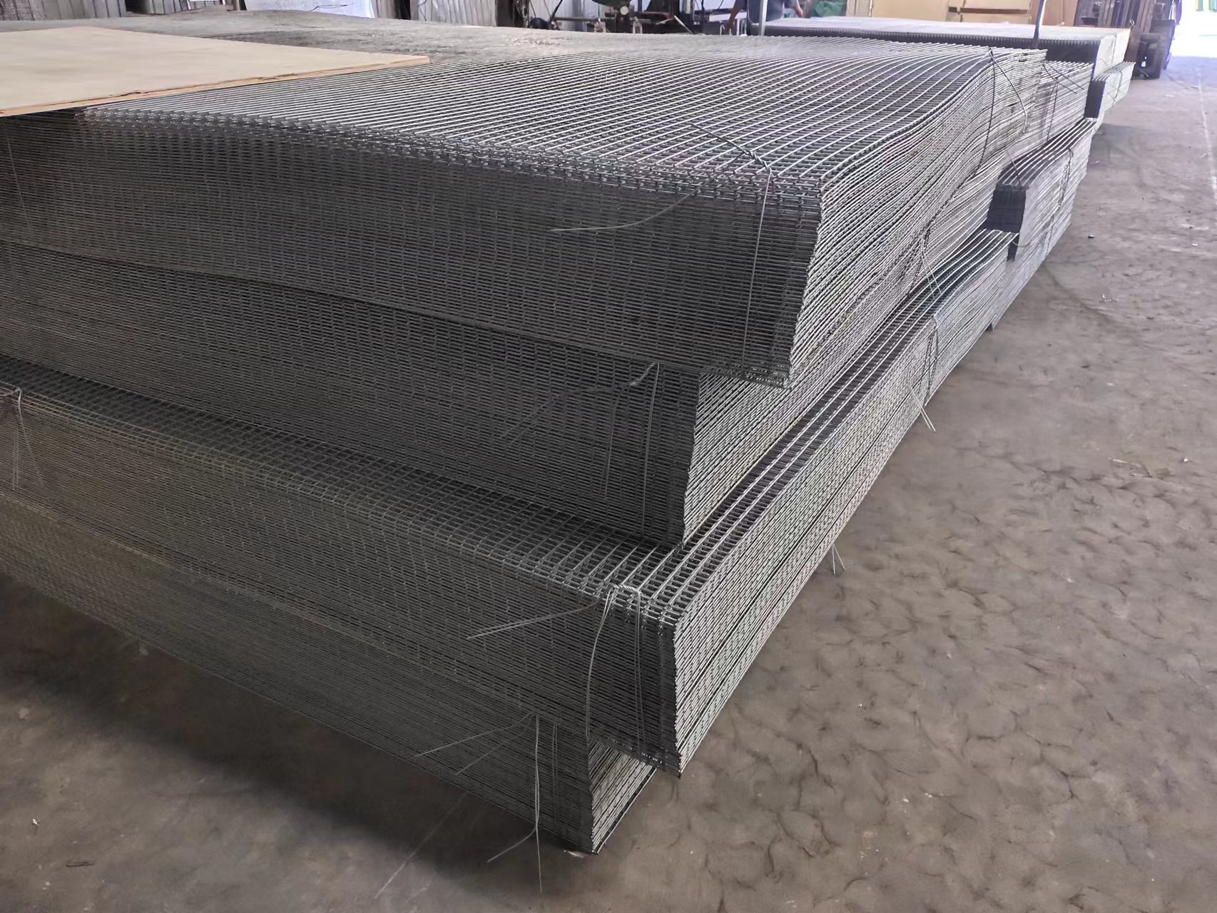 welded wire mesh panels