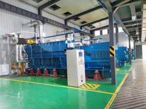  1500KW 1.5MW Natural Gas Biogas Generator Set Power Station Open Container Manufactures