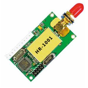 HR-1001 RF module transceiver module with 300m range and UHF frequency Manufactures