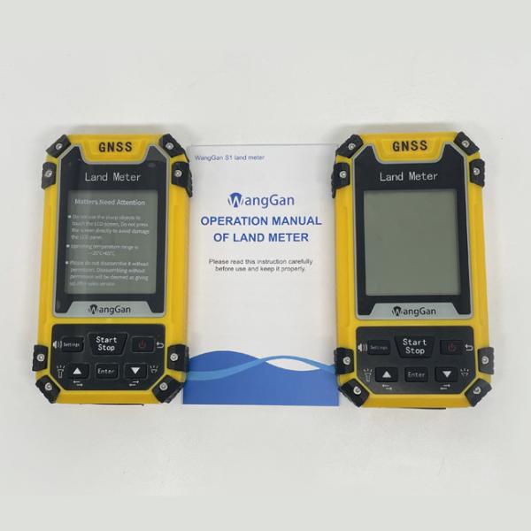 S1 Land Measurement GPS Machine , Palm Distance And Area Measurement In