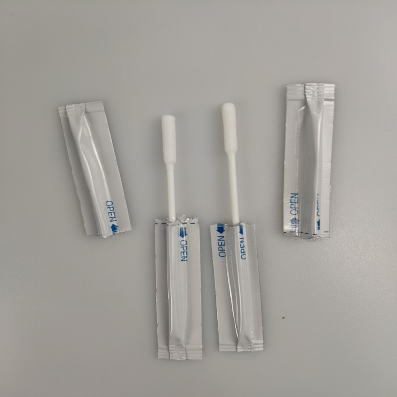 Alcohol Filled Cotton Swab Two Head Cotton Qtips For IQOS Clean