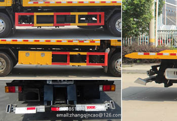 Factory Direct Sale Wrecker Truck With Huge Power at Low Price on