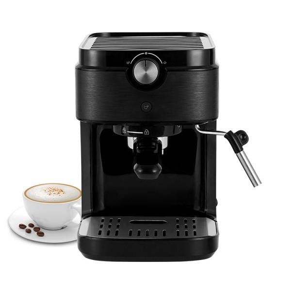 15 Bar Pump Milk Steamer Frother Wand 0.9L Water Tank Espresso Cappuccino Latte