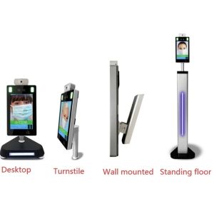 Digital Thermo Meter 200W Pixel Temperature Detection Terminal