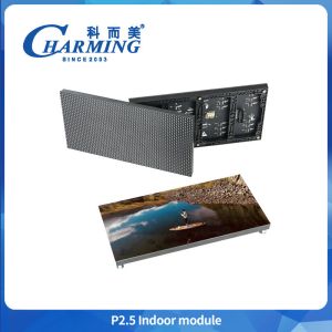  800 CD/m² Charming HD P2.5 Indoor Led Modules Large Full Color 16bit P2 P3 P4 P5 Indoor Video Advertising Board Manufactures