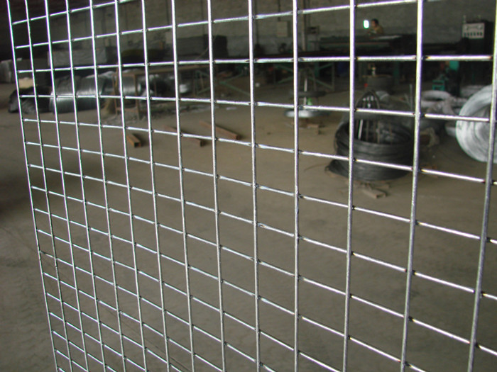 High Performance Welded Wire Mesh Roll , 6x6 Reinforcing Concrete Slab Wire Mesh