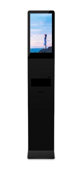 Hospital Advertising Hand Sanitizer , TFT Digital Kiosk Advertising,Hand