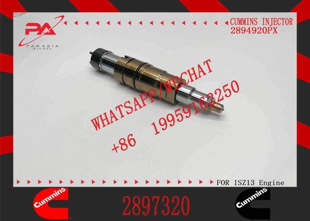 2897320 CR injector Remanufacturedfue Diesel Pump Injector 2897320 price injector 2897320 for Diesel Engine ISX15