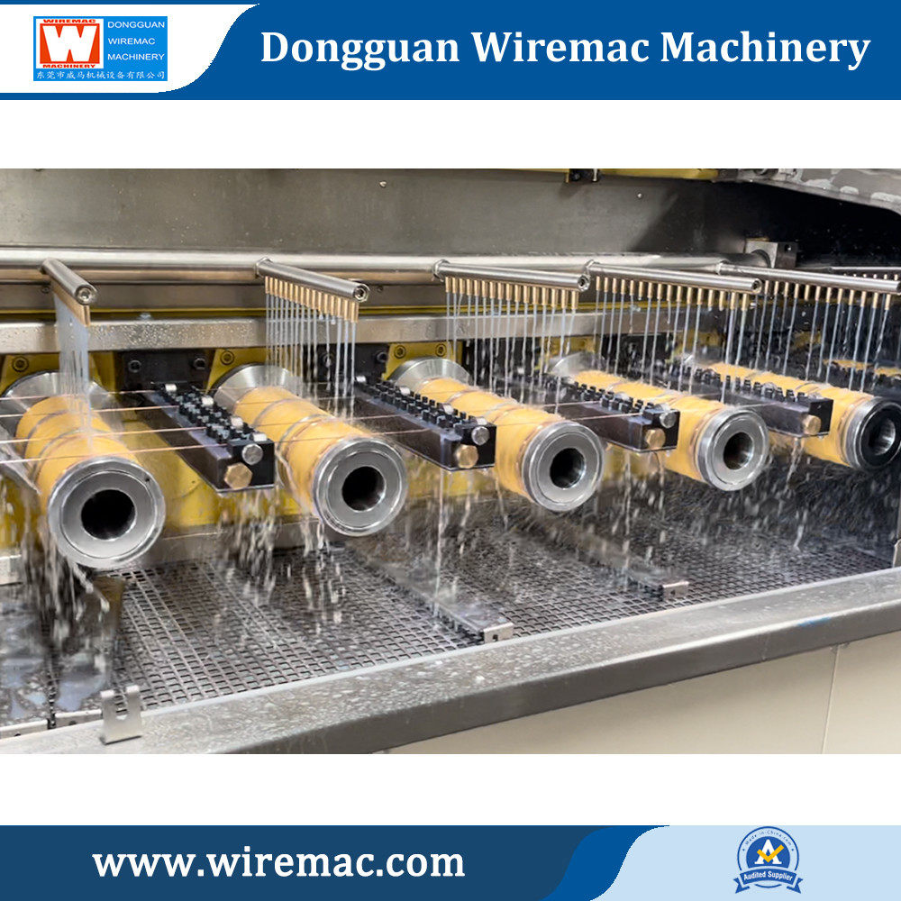 Cost Saving 16 Heads Multi Wire Drawing Machine With Online Annealing For Copper