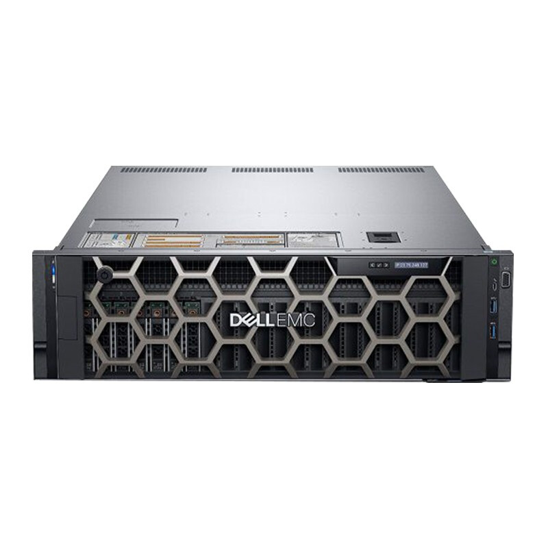 Intel Xeon Silver 4214*2 32G*4 940G*4 SSD H350 750W*2 4U Rack Server for Data Centers