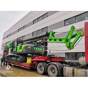 TYSIM KR125A Rotary Pile Drilling Rig With Maachine Lock Lever Deeppd Into 37 M
