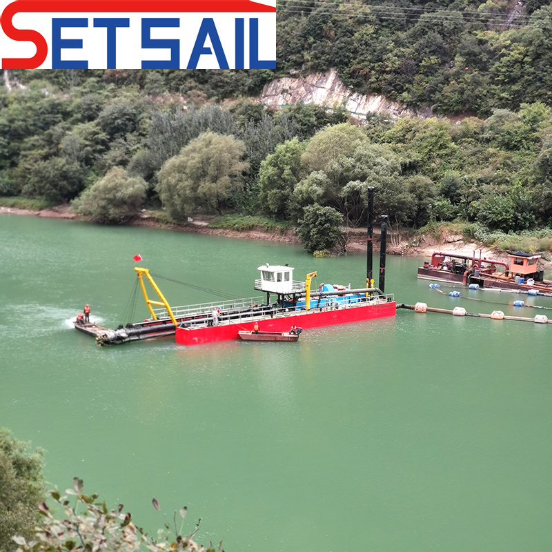 Diesel Engine 26inch Cutter Suction Dredger with Underwater Pump