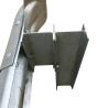 Buy cheap Road Traffic Safe H Post for Security Zinc Coated Galvanized Steel Highway from wholesalers
