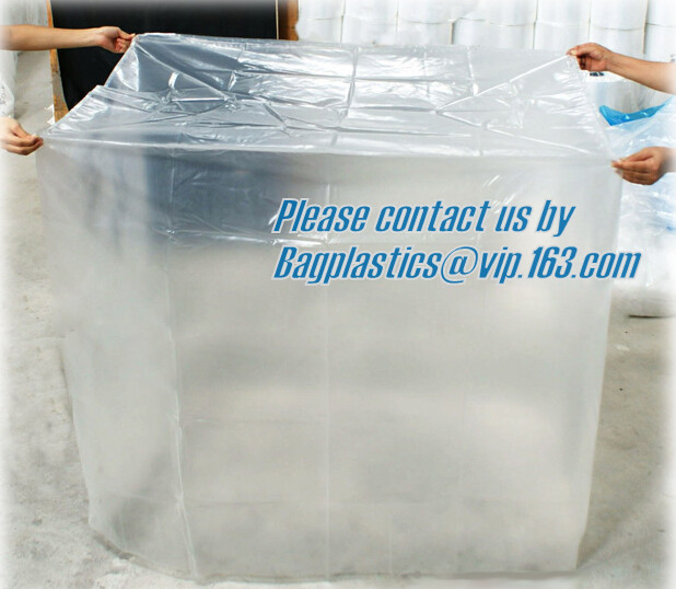Insulated Pallet Covers | Cargo Blankets | CooLiner, Plastic Pallet Cover Bags | Gusseted Pallet, Poly Sheeting, covers